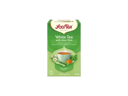 Biely s aloe vera Yogi Tea