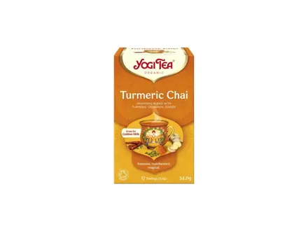 Turmeric chai Yogi Tea