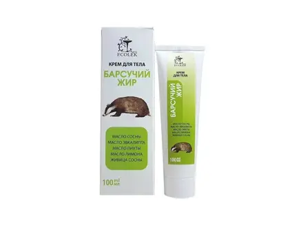 Telový krém jazvečí tuk 