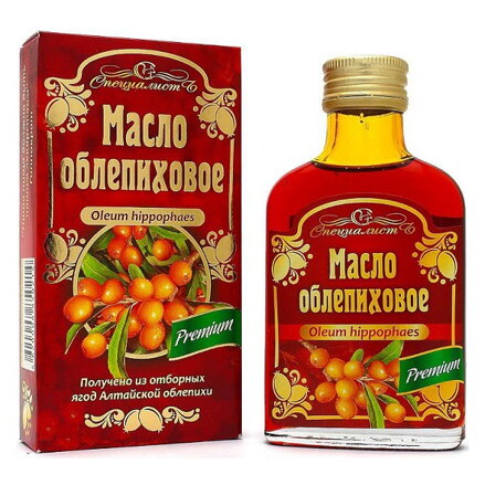 Rakytníkový olej altajský 100ml