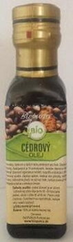 Cédrový olej 100 ml BIO 