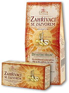 Zahrievací čaj so zázvorom-50g