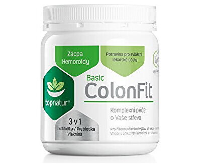 Probiotika ColonFit Basic prášok