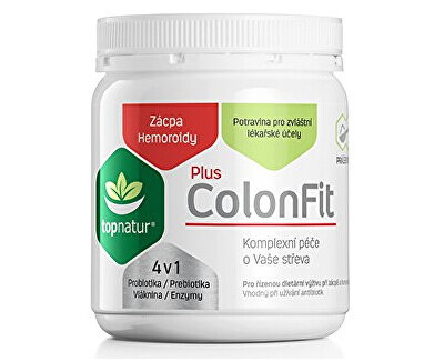 Probiotiká ColonFit Plus - prášok