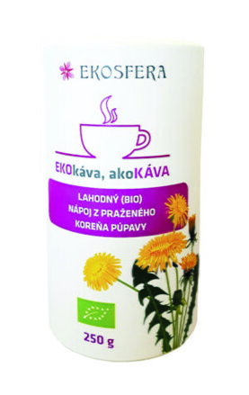 Bylinná káva z praženého koreňa púpavy Bio