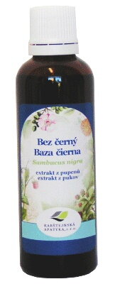 Baza čierna tinktúra z pukov 50 ml