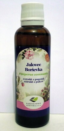 Borievka tinktúra z pukov 50 ml