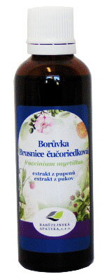 Čučoriedka (50 ml)