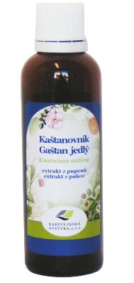 Gaštan jedlý (50 ml)