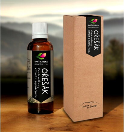 Orech kráľovský tinktúra z pukov 50 ml
