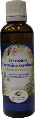 Ostružina černicová 50 ml)