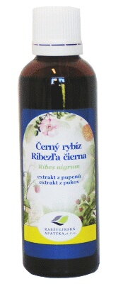 Ríbezľa čierna (50 ml)