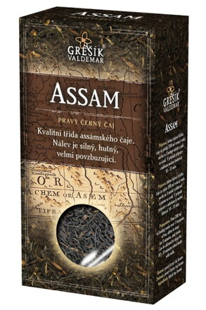 Assam čierny čaj   