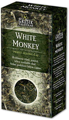 White Monkey zelený čaj