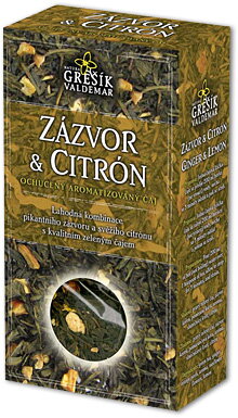 Zázvor & Citrón-70g