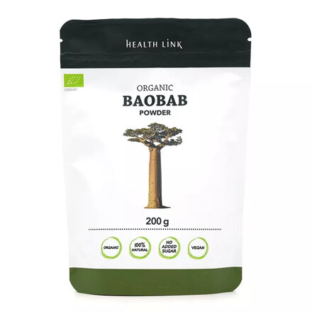 Baobab prášok Bio 200 g