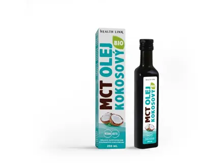 MCT kokosový olej BIO 250 ml
