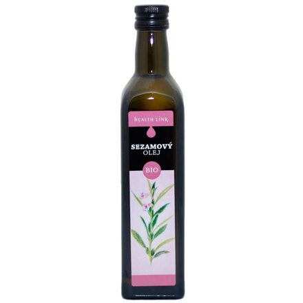 Sezamový olej BIO 500 ml
