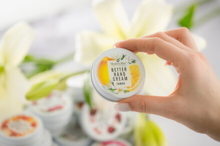 KRÉM NA RUKY A NECHTY – CITRÓN, 30ml