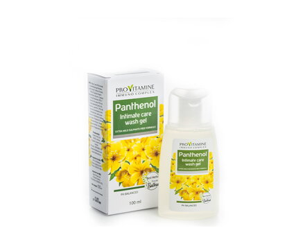 PROVITAMINE – GÉL NA INTÍMNU HYGIENU S PANTENOLOM, 100ml