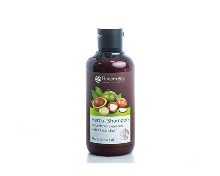 BYLINNÝ ŠAMPÓN PROTI LUPINÁM S MAKADAMIOVÝM OLEJOM 200ml