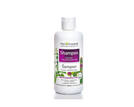 ŠAMPÓN NA VLASY - PROVITAMINE IMMUNO COMPLEX 250ml