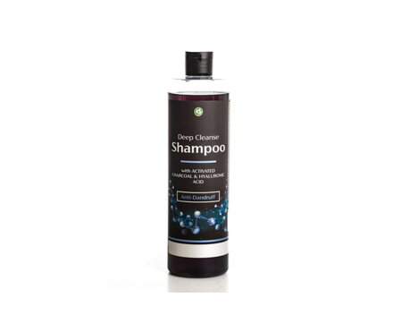 ŠAMPÓN PROTI LUPINÁM – AKTÍVNE UHLIE 500ml