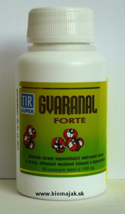 GVARANAL FORTE - 80 ks