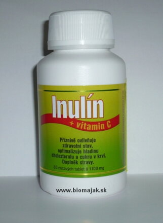 INULÍN + vitamín C - 80ks