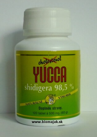 YUCCA Shidigera 120ks