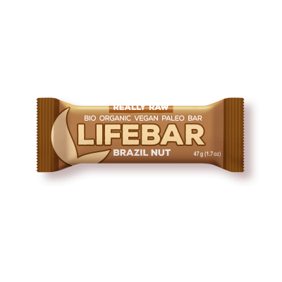 Tyčinka brazilská BIO RAW  LifeBar 