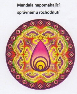 Mandala napomáhajúca správnemu rozhodovaniu