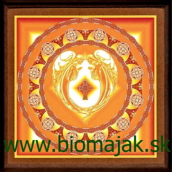 Anjelská mandala 143 