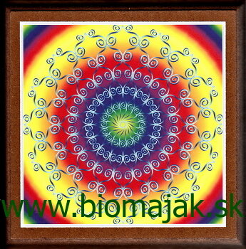 Dúhova mandala.098 