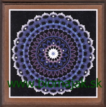 Mandala hviezdnych nebies.012