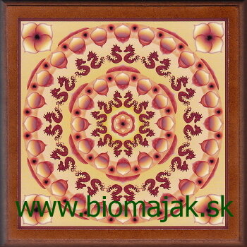 Mandala morských koníkov 168