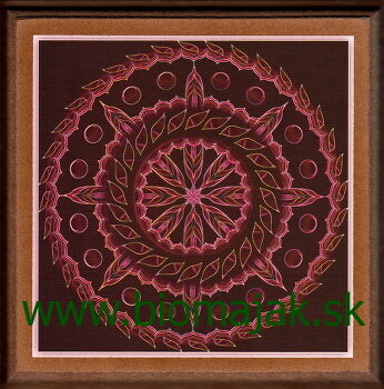 Mandala trpezlivosti 141 