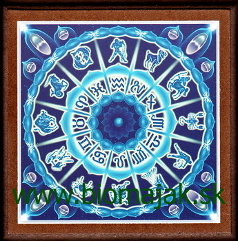 Mandala západného zverokruhu.125