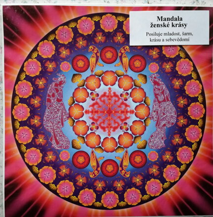 Mandala ženskej krásy