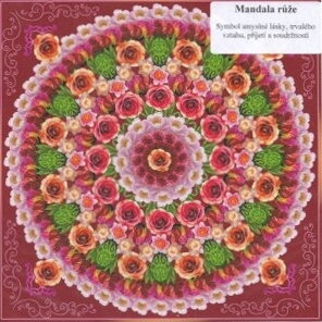 Mandala ruže