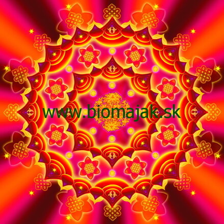 Mandala láska, milovanie, spojitosť a harmónia