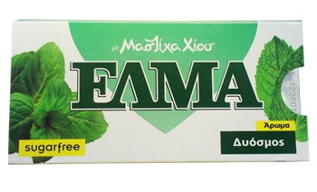 Žuvačka ELMA Spearmint - masticha a mäta 