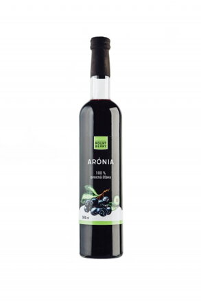 Aróniová šťava 100% BIO 500 ml