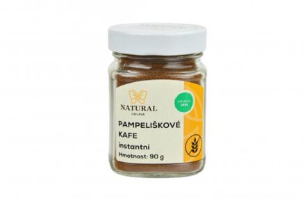 Púpavová káva instantná 