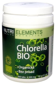 Chlorela tablety 100 g 