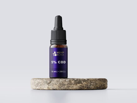 CBD olej 5%