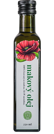Makový olej  250 ml