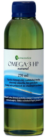 Rybí olej Omega-3 HP natural