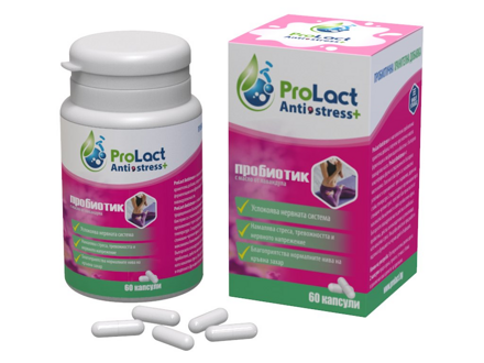 Probiotika ProLact Antistres 60 kapsul