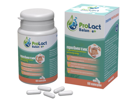 Probiotika ProLact Balance 60 kapsul